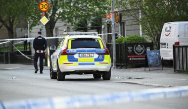 Drei Tote nach Schüssen im schwedischen Uppsala