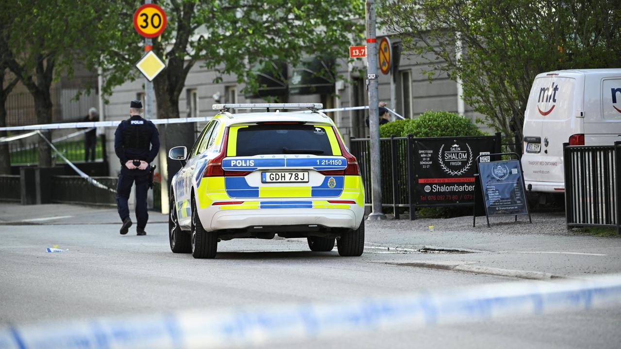 Drei Tote nach Schüssen im schwedischen Uppsala