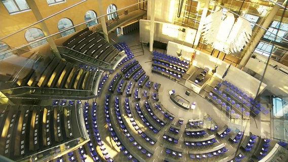 Bundestag innen  