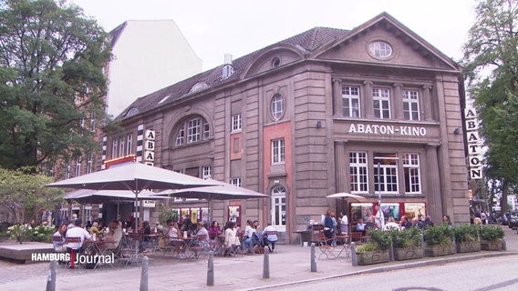 Das Abaton Kino in Hamburg. © Screenshot 