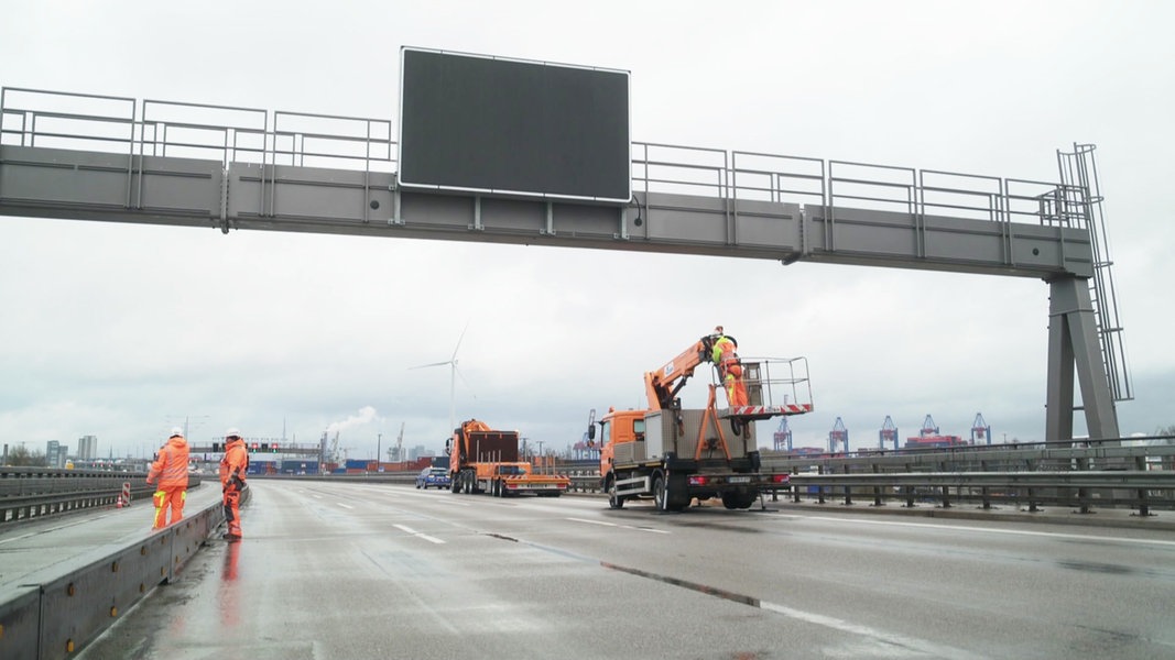 Hamburg: Neun weitere A7-Vollsperrungen für 2025 geplant | NDR.de - Nachrichten