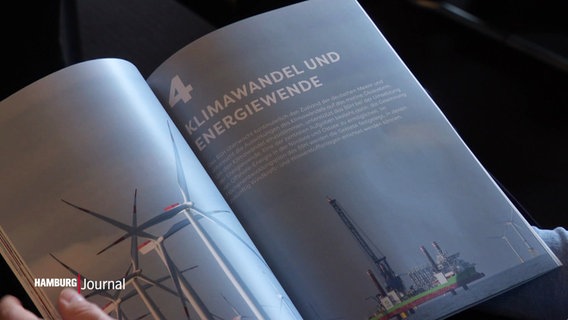 Eine Broschüre zum Thema Klimawandel und Energiewende. © Screenshot 