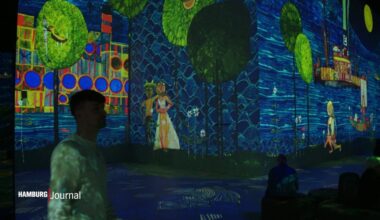 Port des Lumières: Immersive Kunst im Überseequartier - NDR