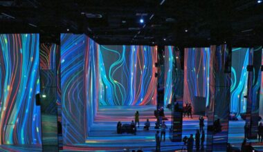 Kunst zum Eintauchen: Port des Lumières in Hamburg eröffnet | NDR.de - Kultur - Kunst