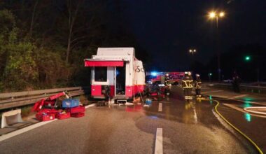 Marktwagen gerät auf Bundesstraße in Hamburg in Brand | NDR.de - Nachrichten