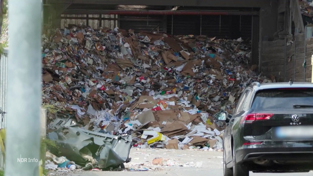 Leiche auf Recyclinghof in Hamburg-Altona identifiziert | NDR.de - Nachrichten