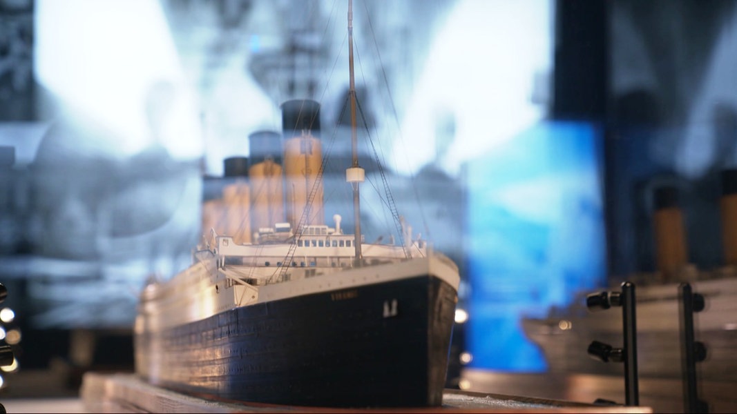 "Titanic"-Ausstellung in Hamburg: 300 Fundstücke aus dem Wrack | NDR.de - Kultur - Kunst