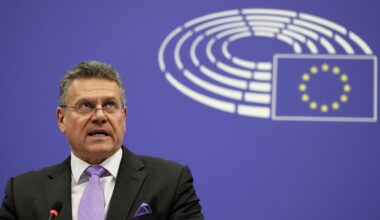 US-Zollpolitik: ++ EU-Handelskommissar reist nach Washington ++