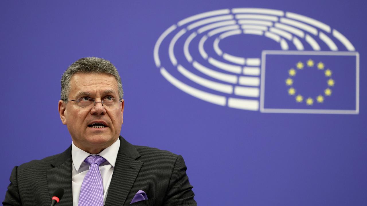 US-Zollpolitik: ++ EU-Handelskommissar reist nach Washington ++