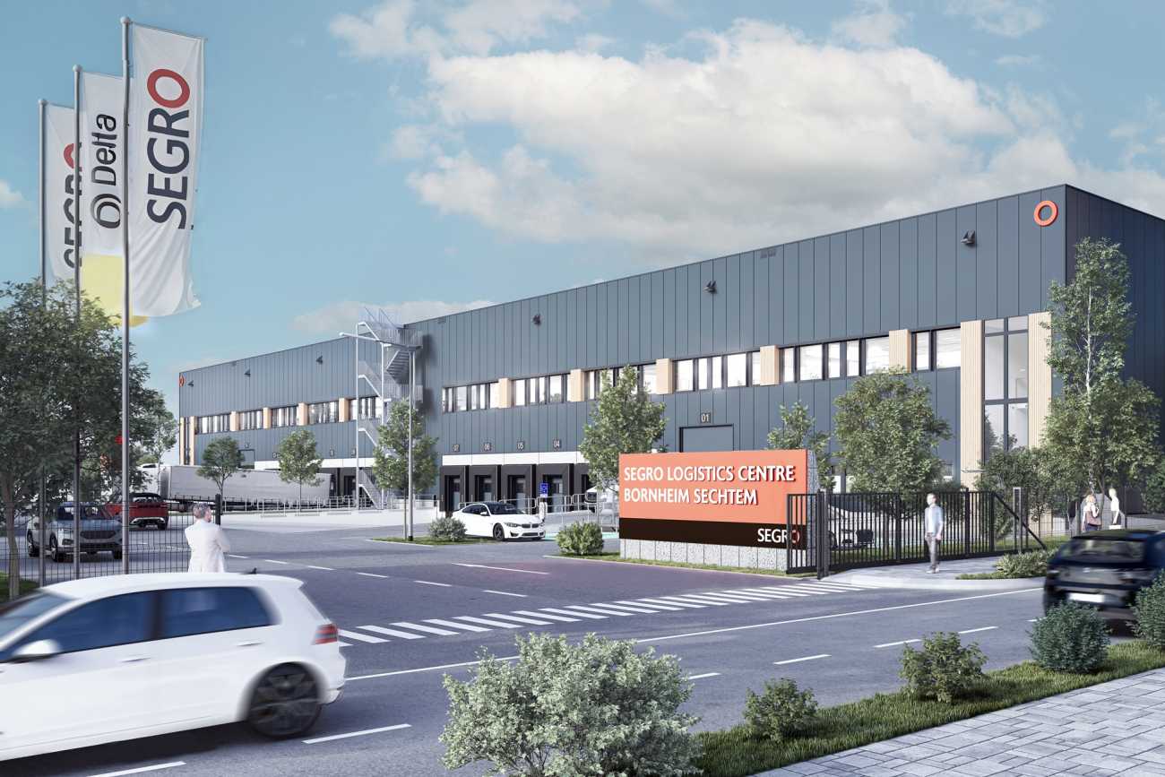 Logistikimmobilien: Delta Development errichtet für Segro Objekt zwischen Köln und Bonn - Neubau (Logistikimmobilien), Finanzierung (Logistikimmobilien) | News | LOGISTIK HEUTE