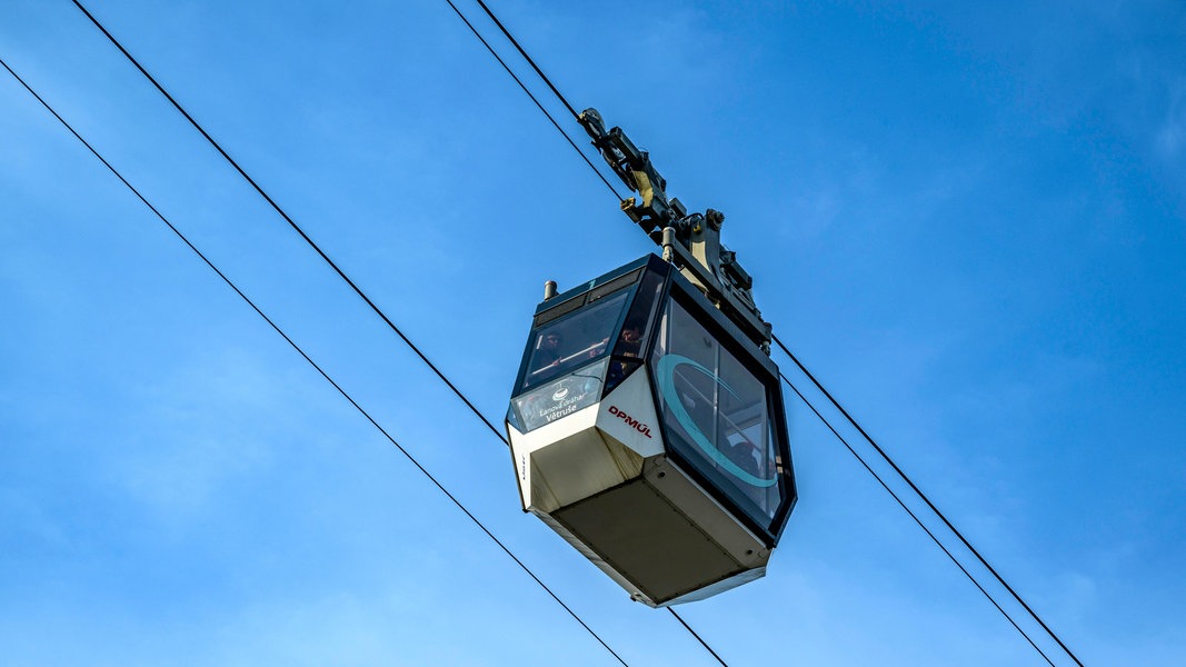 Seilbahn über die Weser? Bremen will Nahverkehrsmittel prüfen | NDR.de - Nachrichten - Niedersachsen