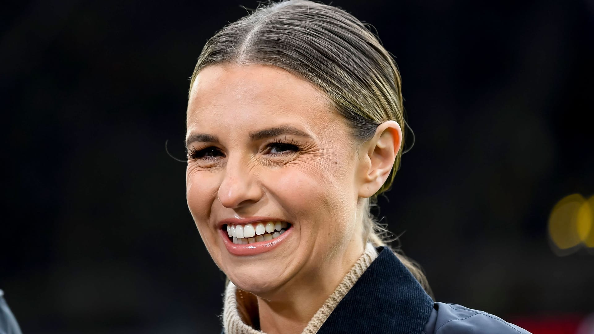 Seit 2021 bei DAZN: Laura Wontorrra.