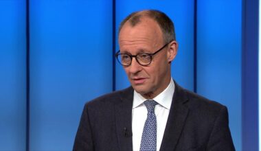 Merz kündigt "schwere Gespräche" mit der SPD über Einsparungen an