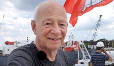 Joachim Kaiser: Hamburgs "Ewerpapst" und Schiffsretter | NDR.de