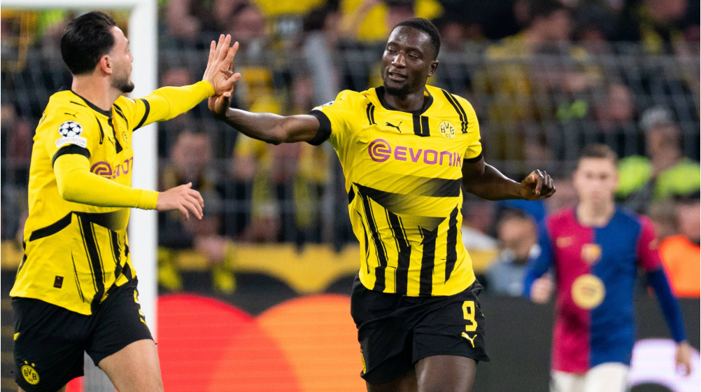BVB-Profis mit freiem Tag belohnt – Einfachstes Restprogramm im Rennen um Champions League