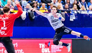 Torflut in der Hölle Nord - Aber nur Remis für Flensburg-Handewitt gegen ThSV Eisenach | NDR.de - Sport