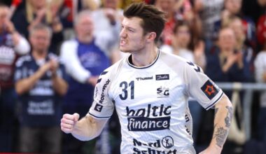 Benjamin Buric fehlt der SG Flensburg-Handewitt auch in Leipzig