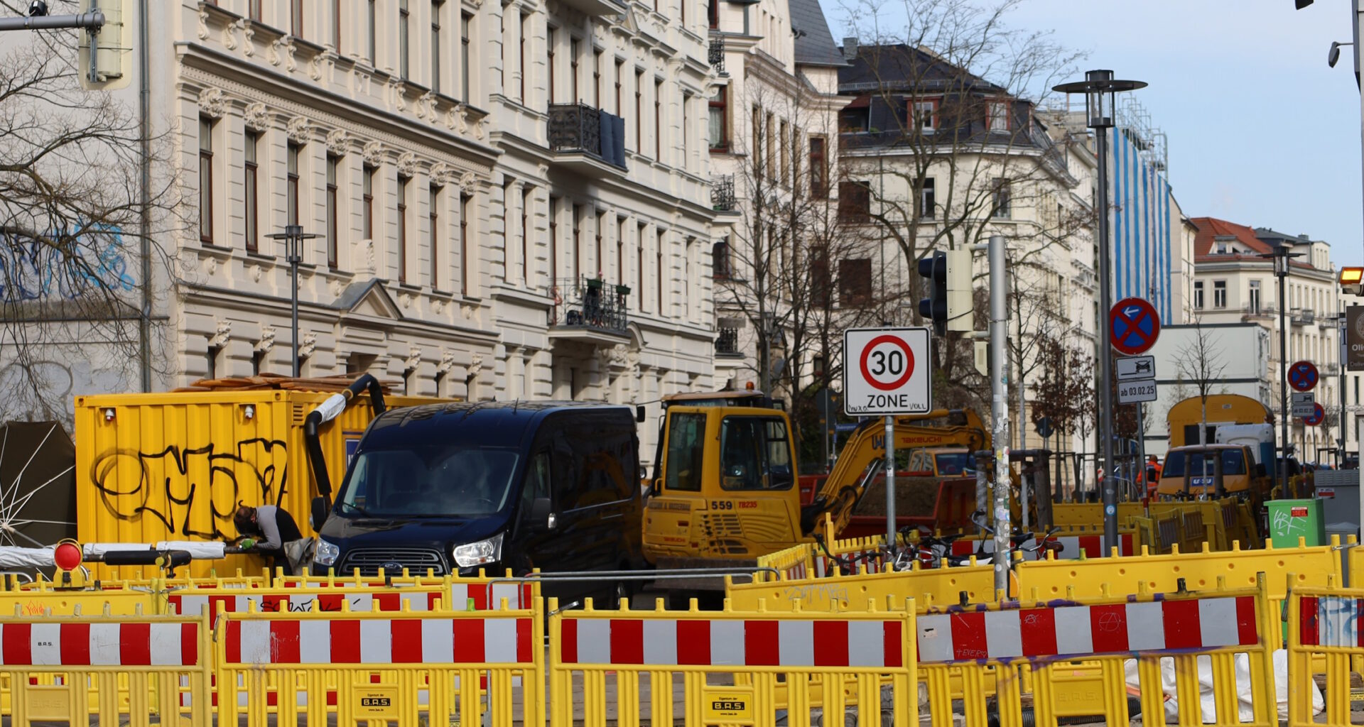 Seit Februar laufen die Vorbereitungen für das Pilotprojekt westliche Südvorstadt · Leipziger Zeitung