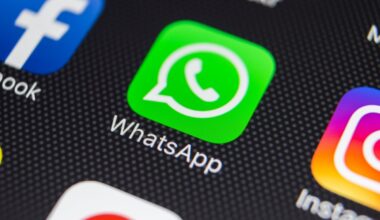 Whatsapp testet bequemeren Weg zur Aufnahme von Sprachnachrichten