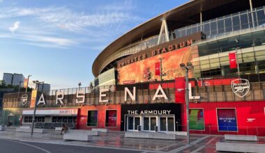 London als beste Stadt in Großbritannien für Sportfans