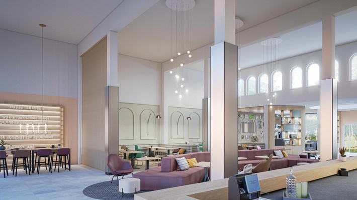 Signo Hospitality: Hampton by Hilton in UNESCO-Welterbe-Stadt Potsdam-Babelsberg eröffnet