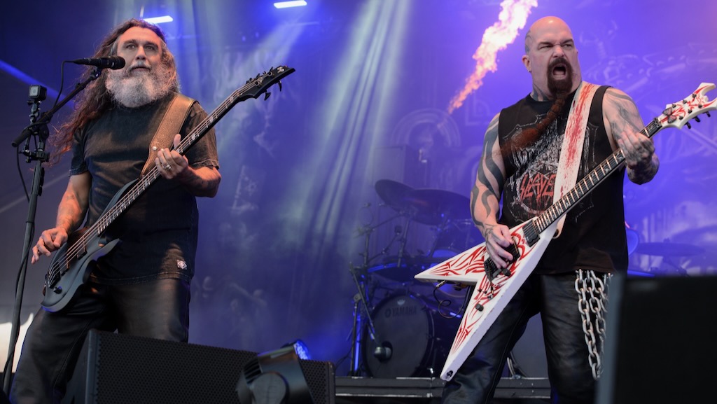 Tom Araya ist heute ein anderer Mensch, findet Kerry King