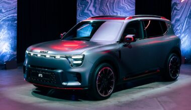 Neues sportliches SUV fällt auf: Smart #5 Brabus - der Kleine wird groß und luxuriös