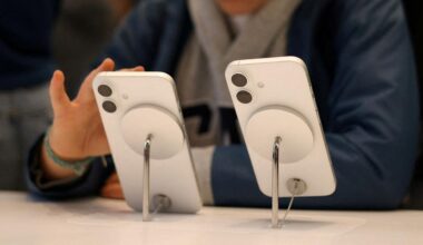 Smartphones und Computer von US-Zollerhöhungen ausgenommen