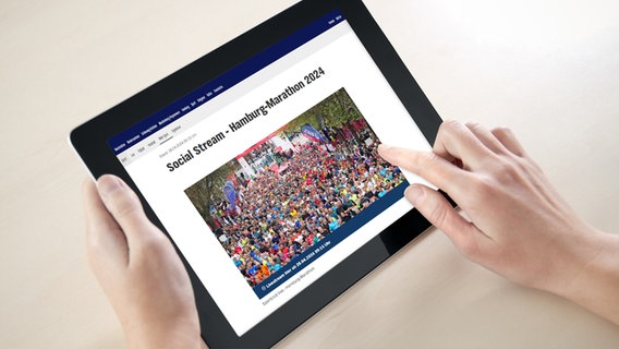 Tablet PC © Fotolia, NDR Foto: Anatoliy Babiy, Hanno Bode