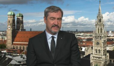 Markus Söder im BaB: "Für die AfD ist die Union der Todfeind"