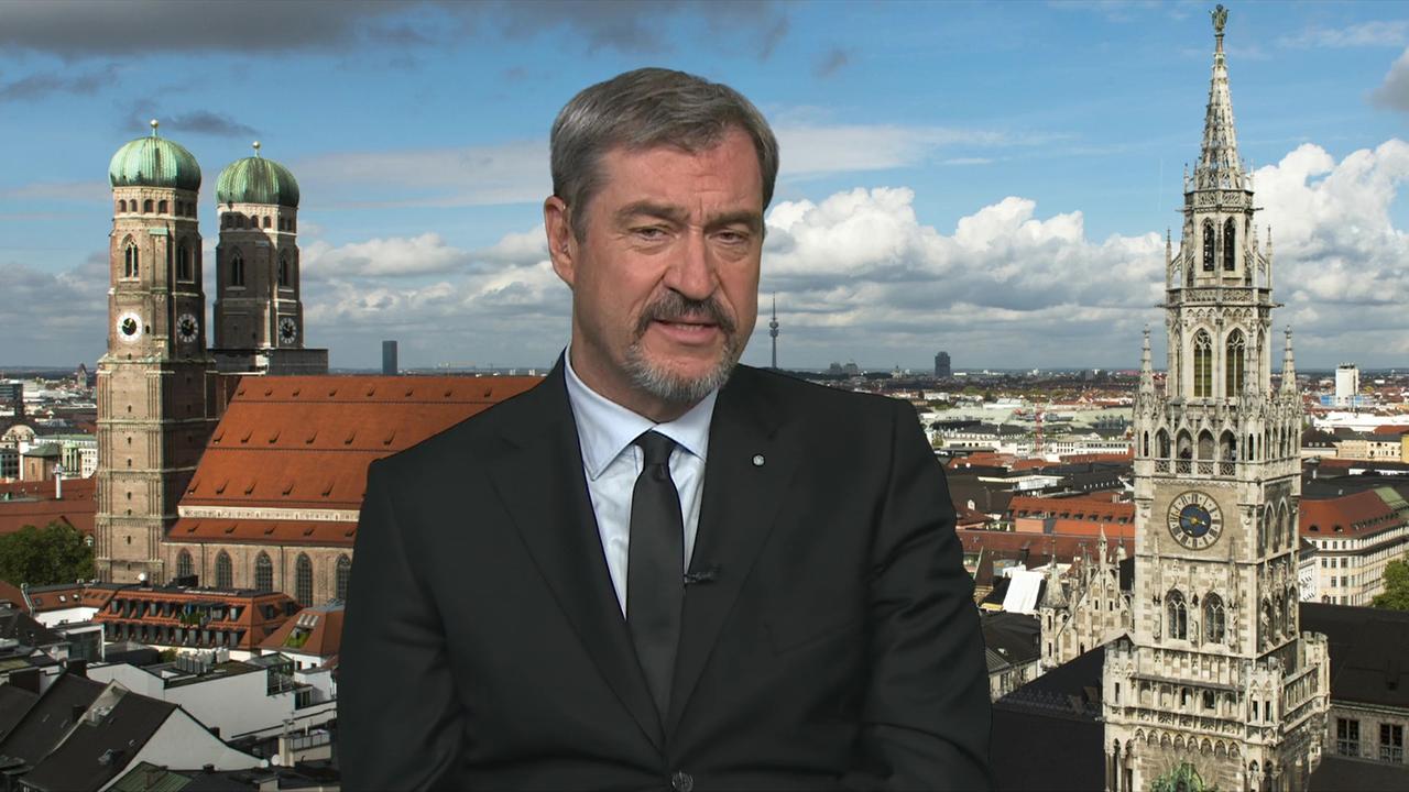 Markus Söder im BaB: "Für die AfD ist die Union der Todfeind"