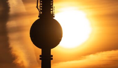 Berlin und Brandenburg an der Spitze: Deutschland wird immer sonniger