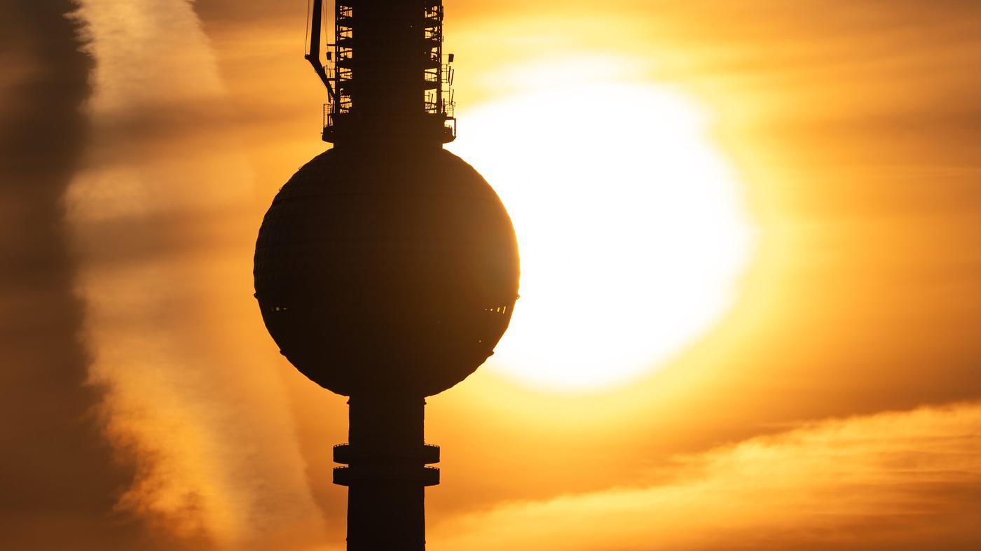 Berlin und Brandenburg an der Spitze: Deutschland wird immer sonniger