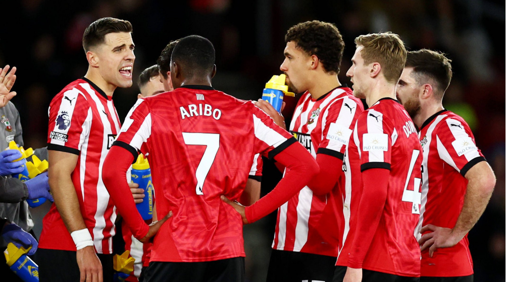 Southampton: Wie die Saints zum Premier-League-Rekord-Absteiger wurden