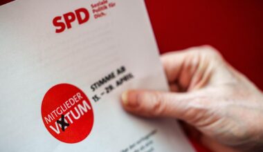 SPD-Mitgliedervotum zu Koalitionsvertrag mit Union beendet