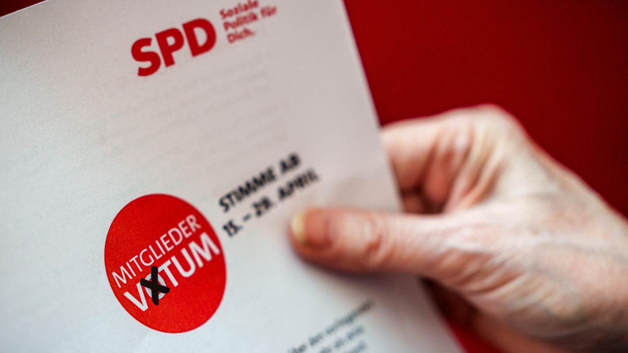 SPD-Mitgliedervotum zu Koalitionsvertrag mit Union beendet