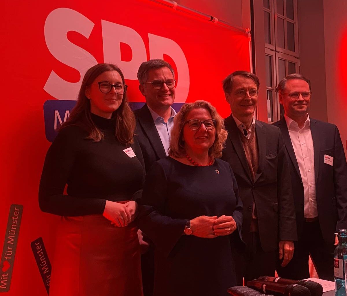 Was sagt Münsters SPD zum Koalitionsvertrag?