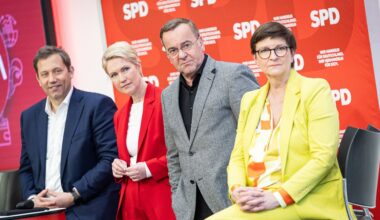 SPD-Treffen in Hannover: Spitze wirbt für Koalitionsvertrag | NDR.de - Nachrichten - Niedersachsen