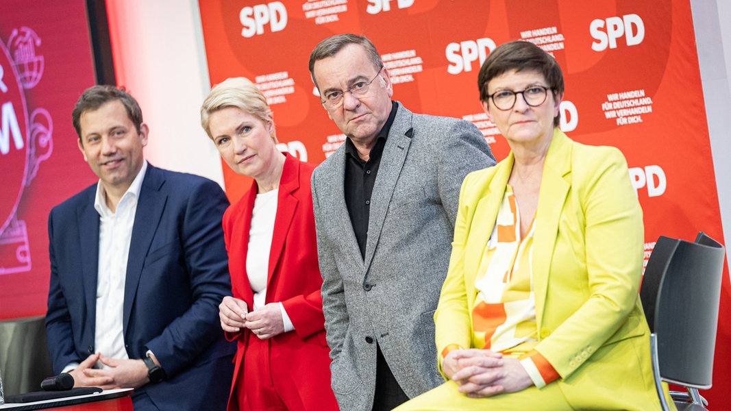 SPD-Treffen in Hannover: Spitze wirbt für Koalitionsvertrag | NDR.de - Nachrichten - Niedersachsen