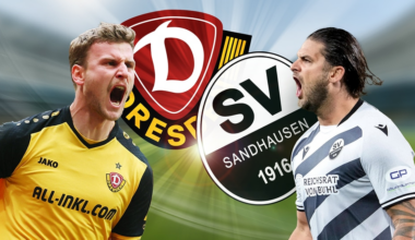 Dynamo Dresden vor Sandhausen: Zwischen "Hunger auf mehr" und "Fußball ist Nebensache"