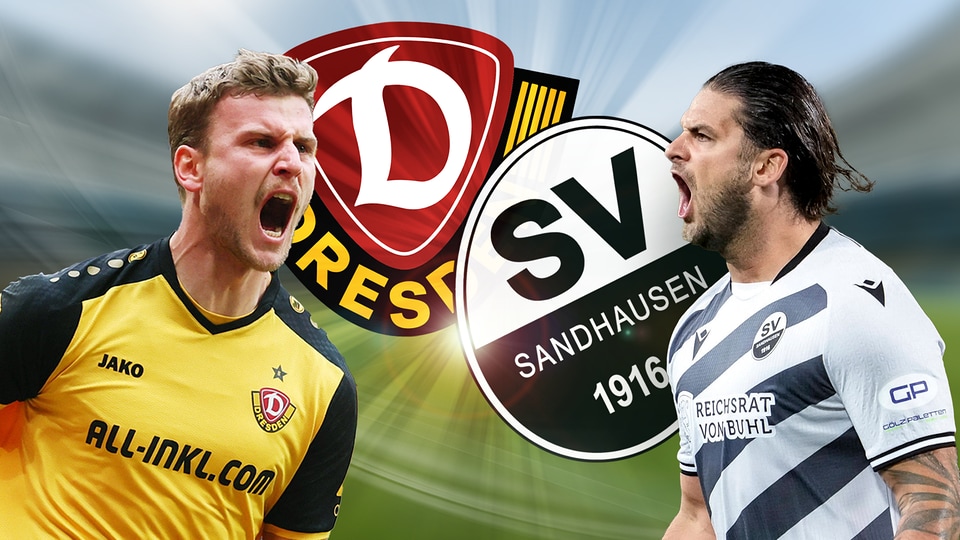 Dynamo Dresden vor Sandhausen: Zwischen "Hunger auf mehr" und "Fußball ist Nebensache"