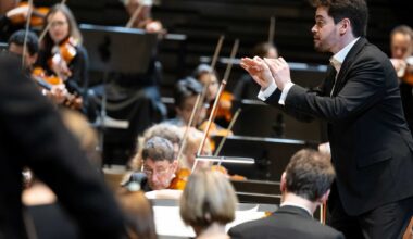 Spitzenorchester spielen im Zeichen des Friedens in Dresden