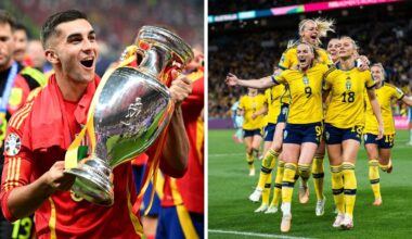 UEFA und FIFA: Rekordeinnahmen bei der EURO 2024, Frauen-WM-Zuschläge für USA und Großbritannien