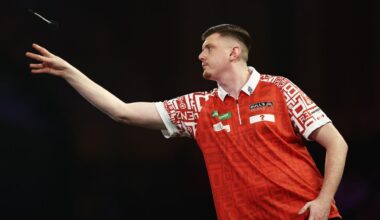 Darts - Niko Springer bricht bei UK Open mehrere Rekorde