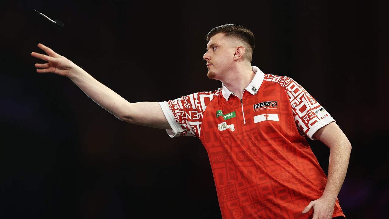 Darts - Niko Springer bricht bei UK Open mehrere Rekorde