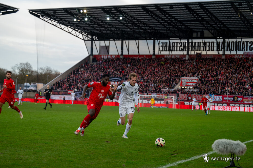 Heimspiel gegen Essen im Free-TV