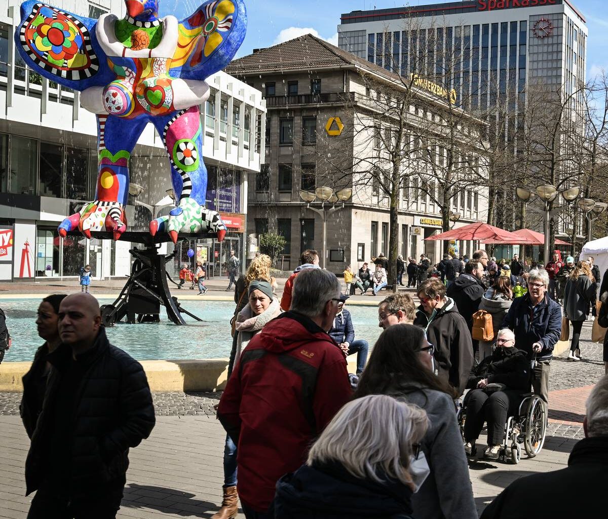 Kein Duisburger Kunsthandwerkermarkt Anfang April