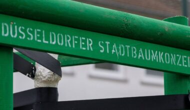 Sicherheit durch Baumfällungen - Antenne Düsseldorf