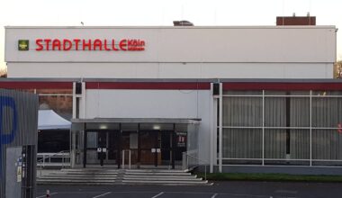 Feuer in Stadthalle: Kasalla-Theater kann stattfinden