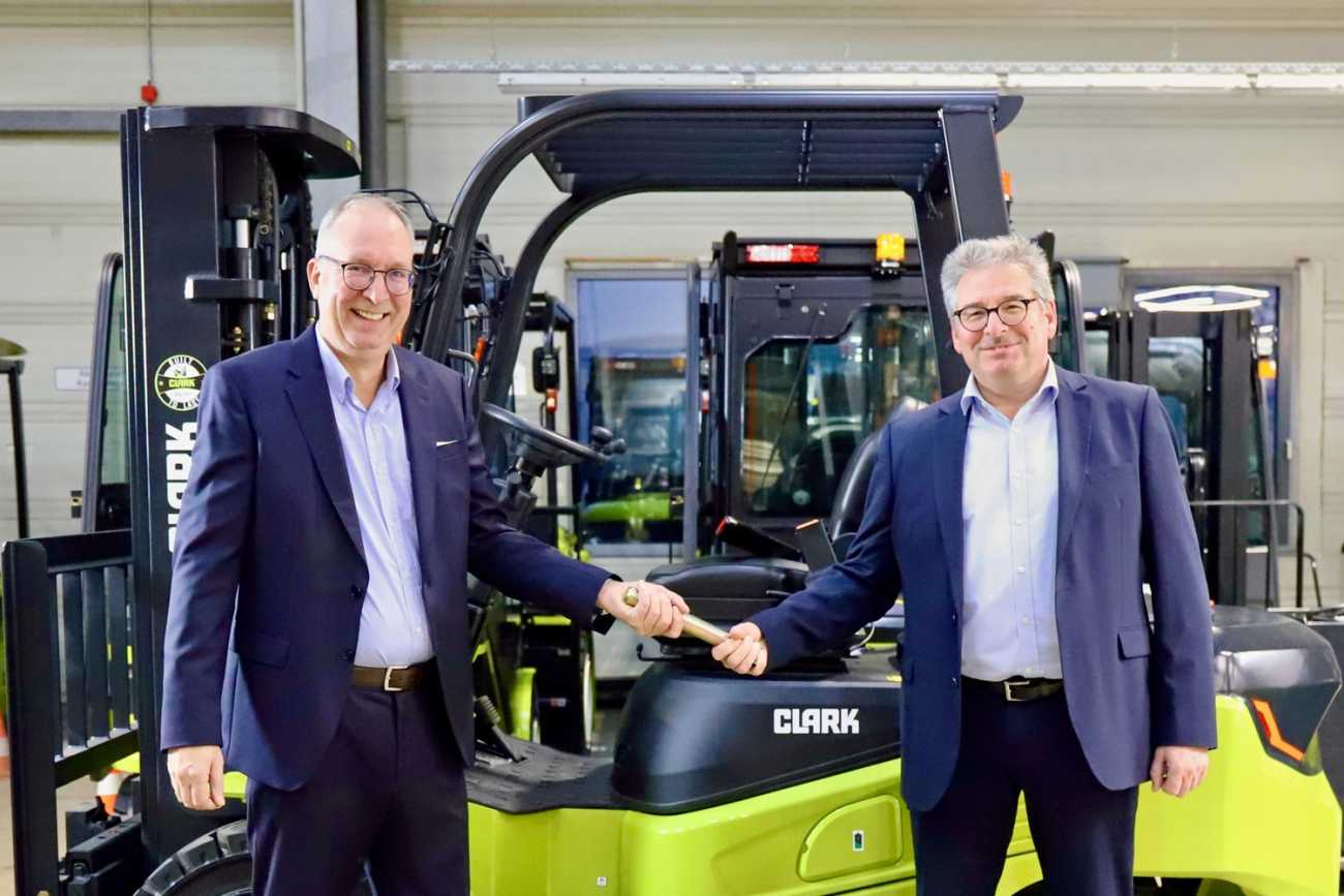 Personalie: Stefan Budweit wird Geschäftsführer von Clark Europe - Menschen (Personalien), Gabelstapler | News | LOGISTIK HEUTE